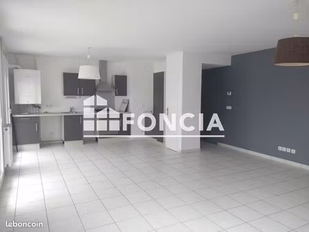 appartement 3 pièces 72 m²