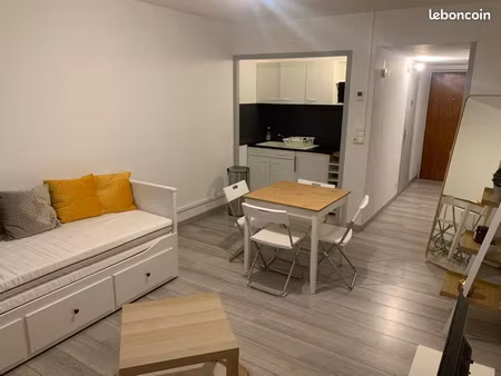 studio / t1 bis meublé le mans