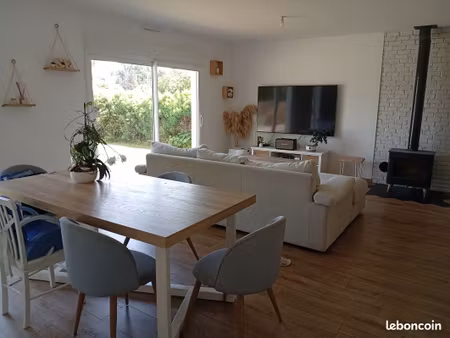 maison +terrain constructible