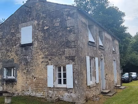 maison de caractère 120 m²