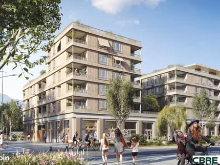 local commercial 251 m² grenoble