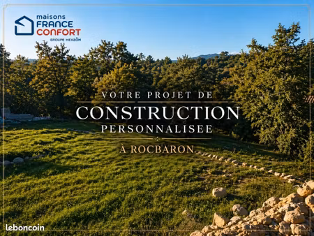 terrain 539 m² rocbaron
