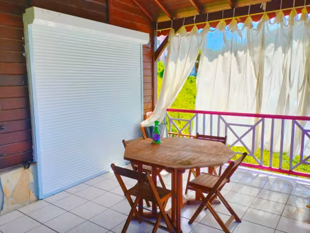logement independant   magnifique vue mer