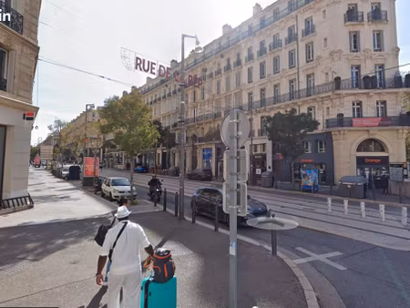 immeuble en bloc – secteur république / joliette – marseille