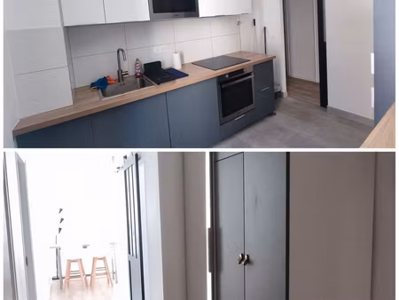 superbe 2 pièces meublé 45 m² – rénové  parking  gardien – boulogne silly