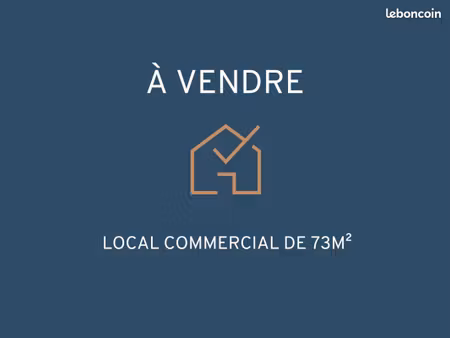 local commercial 72 m²
