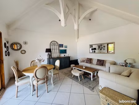 à louer – superbe duplex de standing 4 pièces avec terrasse  garage double  cour privative