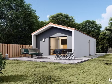 maison 2 pièces 45 m²