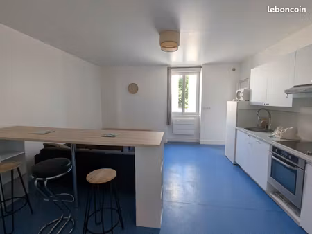 appartement t2 52m2 meublé