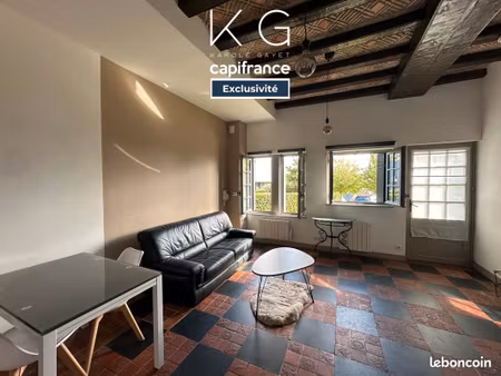 appartement 2 pièces 46 m²