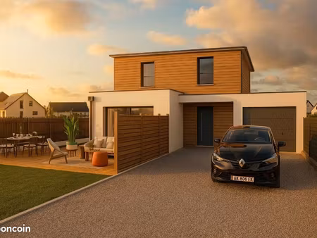 maison 4 pièces 100 m²
