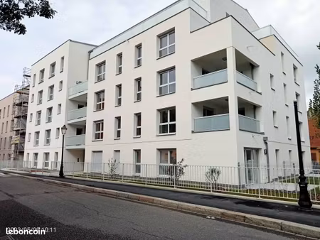 appartement 3 pièces 63 m²