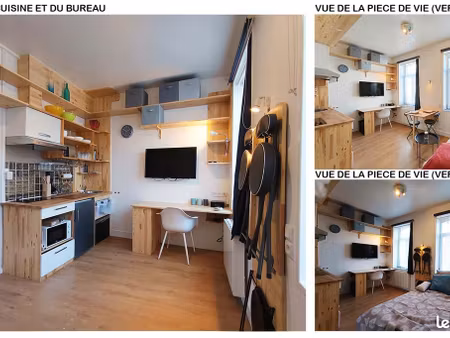 studio meublé et éuipé mons en baroeul