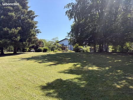 vente | maison | 7p | 3ch | 195 m² | échallon | expo est/ouest/sud | terrasse · jardin