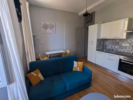 magnifique studio 20m²