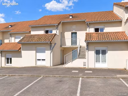 duplex 2 pièces 46 m²