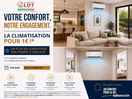 terrain 278 m² condecourt