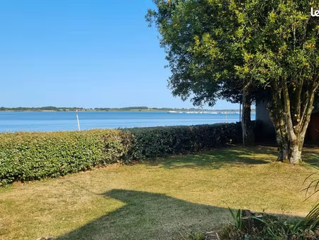 maison vue mer - golfe du morbihan