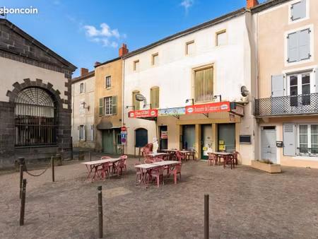 à vendre – pas-de-porte bar / restauration traditionnelle