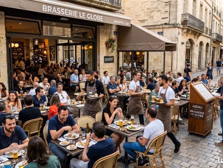 fonds de commerce restaurant  brasserie 400 m²