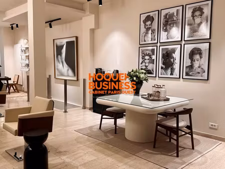 salon de coiffure 119 m² paris