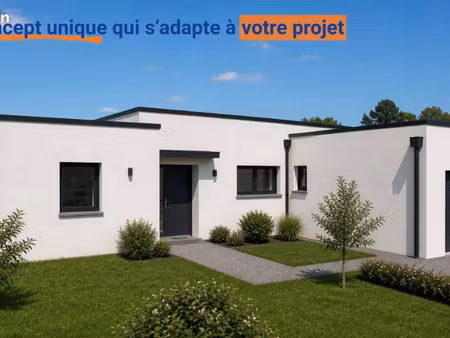maison 100 m² plesse