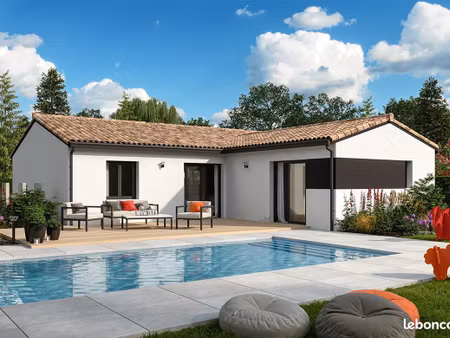 maison 4 pièces 100 m²