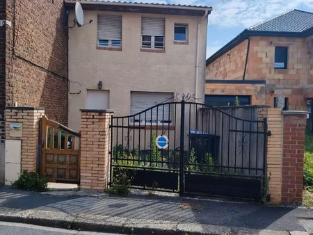 maison t5 denain jardin 650m2 classe c
