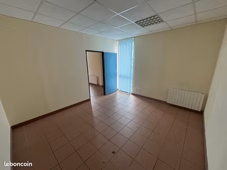 bureaux 100 m²