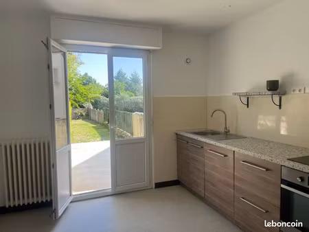 appartement t4 jardin grand garage centre ville lamballe