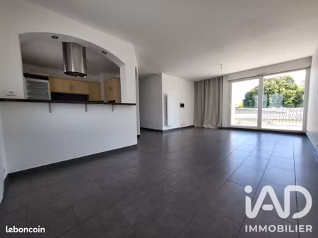 appartement 4 pièces 68 m²