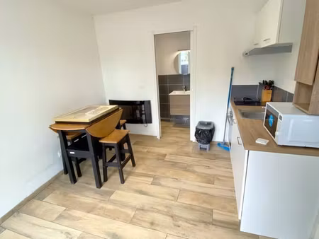 studio 1 pièce 15 m²
