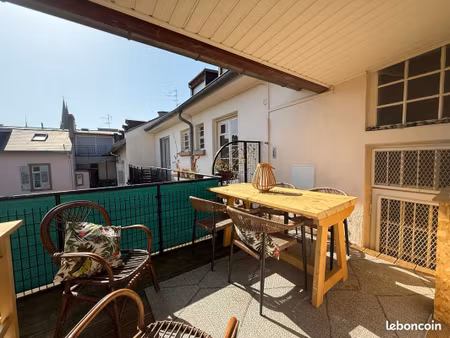 duplex 3 pièces 84 m²