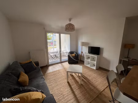 appartement 2 pièces 44 m²
