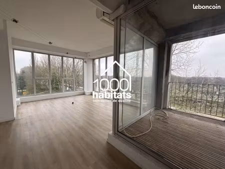 loft 3 pièces 97 m²