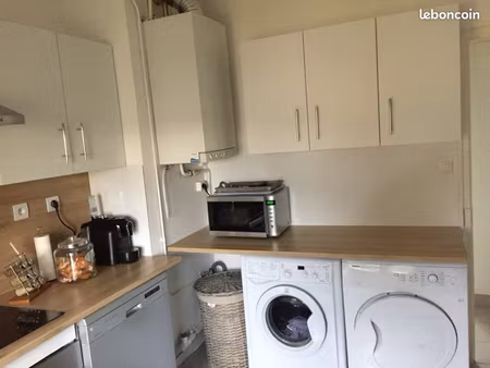 ? appartement 2 pièces refait à neuf – vierzon centre avec jardin et garage