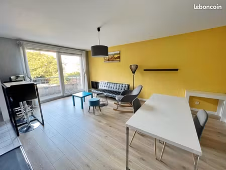 appartement 2 pièces 46 m²