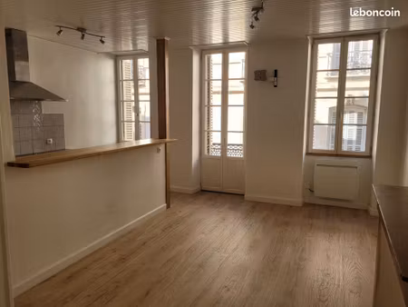 appartement 29 m² quartier préfecture