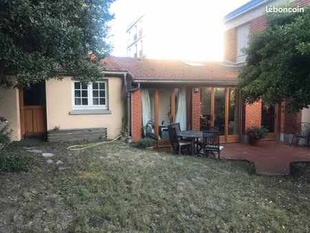 studio meublé avec jardin – 13 m² – saint-germain-en-laye