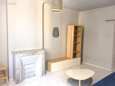 charmant t1 meublé de 28 m² – calme et idéalement situé (camas)