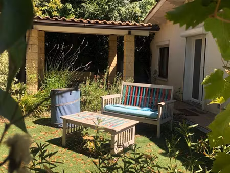 maison à vendre avec jardin