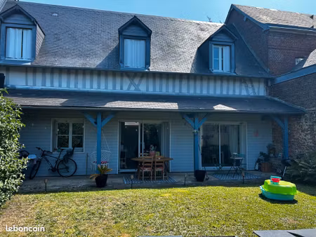 maison 5 pieces avec garage et jardin