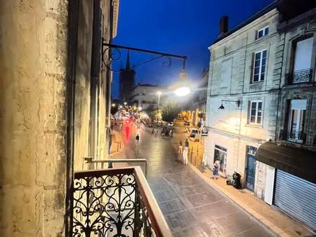 t1 bis + balcon avec vue sur basilique saint-michel