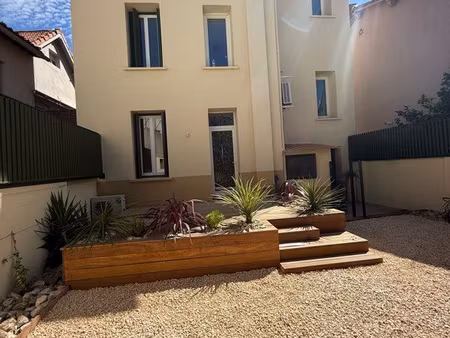 t3 rdc avec jardin refait à neuf centre ville