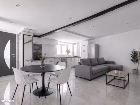 appartement t2 meublé 48m2 rezé / bouguenais les couëts