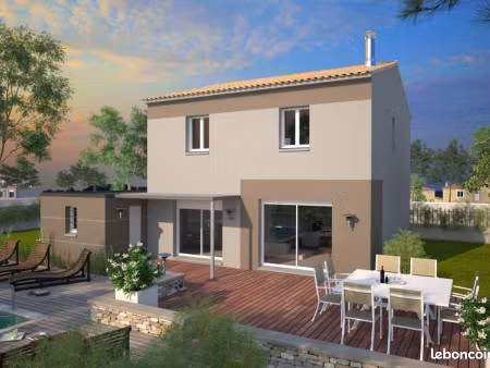 maison 5 pièces 95 m²