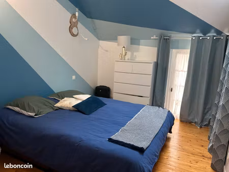 chambre dans bel appartement hyper centre saumur