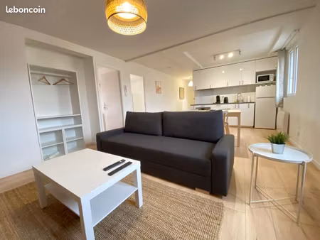 superbe appartement meublé  2 chambres  saint quentin