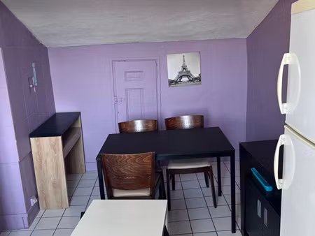 appartement meublée mansardée 50 m2