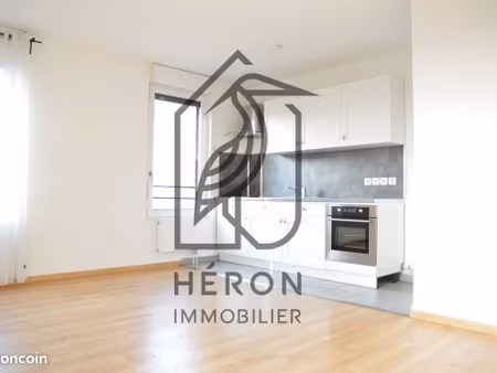 appartement 3 pièces 54 m²